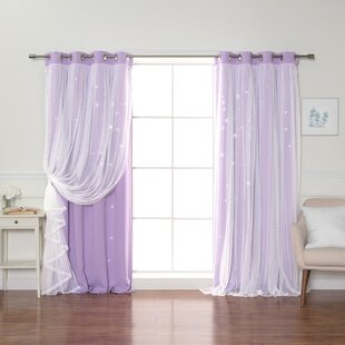 Purple Baby & Kids Curtains You'll Love in 2023 - Wayfair Canada